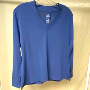 Croft & Barrow Women’s V-neck Long Sleeve Sweater